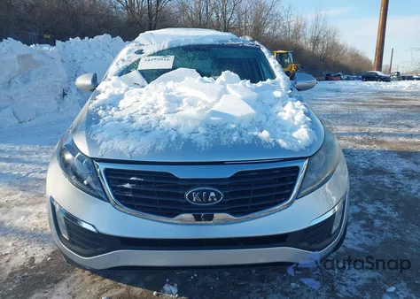 2011 Kia Sportage Ex z USA, uszkodzony, nr VIN KNDPC3A21B7048592